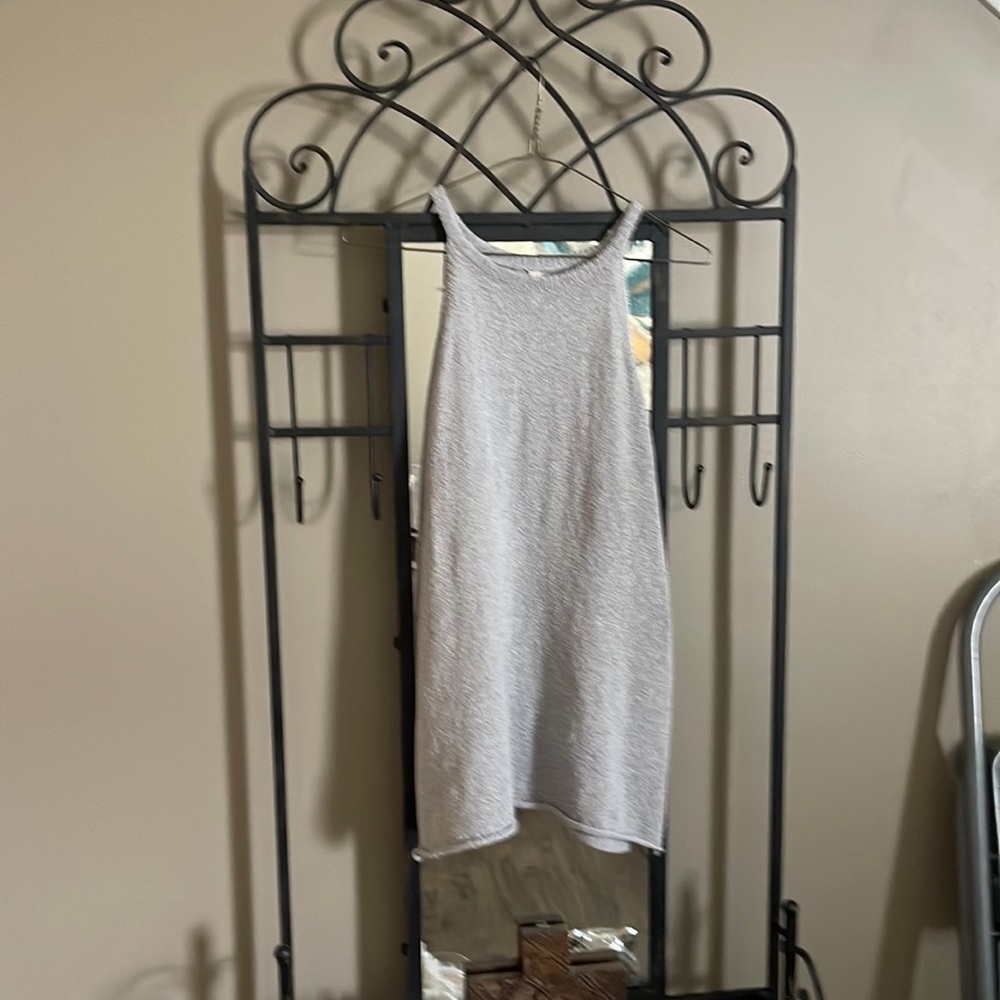Women’s Grey Top Sz Large